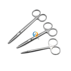 Professional Littauer Spencer Stitch Scissor 12cm 14cm Reusable Stitching Scissors Shears Medical Suture Veterinary Instruments