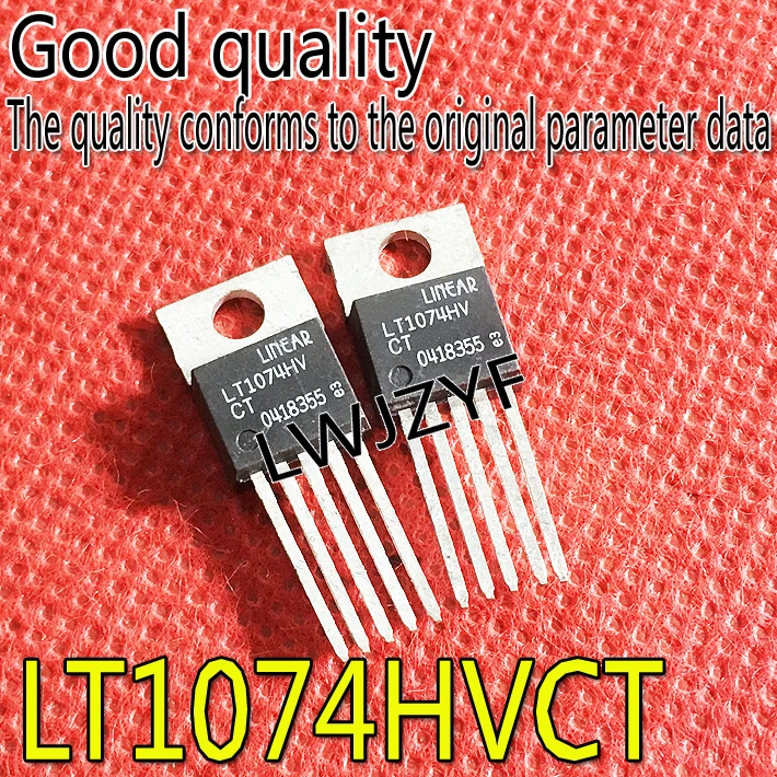 (1Pieces) New LT1074HVCT LT1074HVIT TO-220 MOSFET Fast shipping