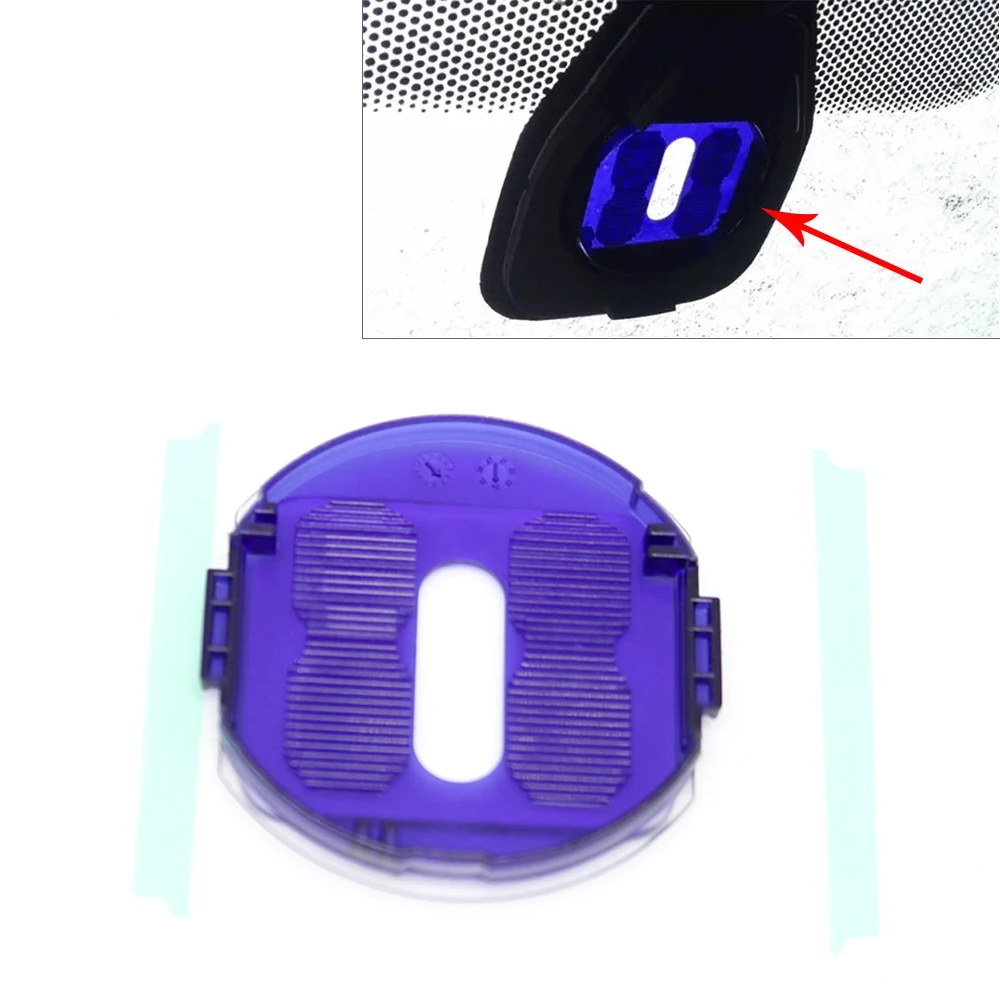 Windscreen Rain Light Sensor Lens Fix Bracket With ADH Pad For Peugeot 4007 07-12 4008 Citroen C4 Aircross 2012+ C-Crosser 07-13
