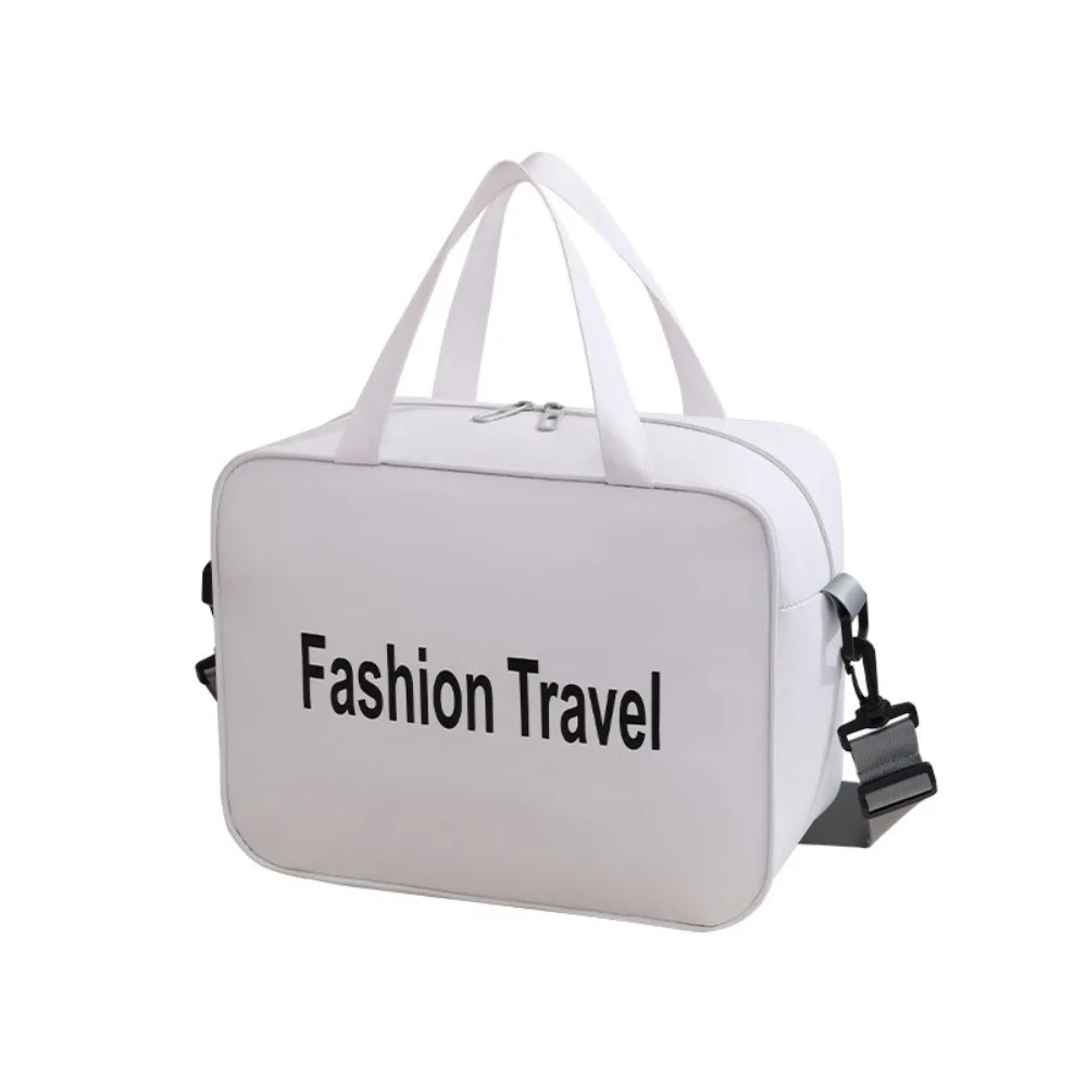 

600D Film Travel Handbag Waterproof Large-capacity Duffel Bag Lightweight Single Shoulder Shoulder Luggage Bag