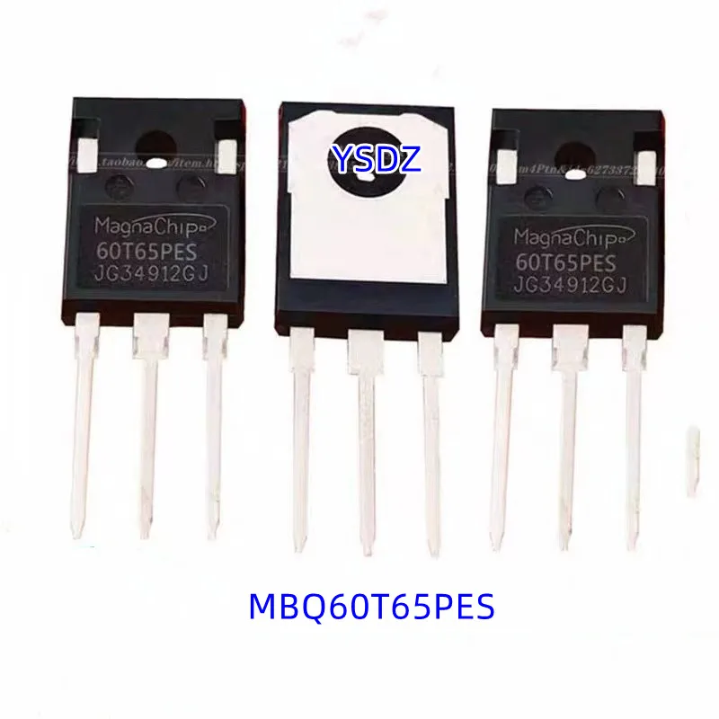 100% New Original  10pcs  60T65PES MBQ60T65 MBQ60T65PES IC Chip TO-247