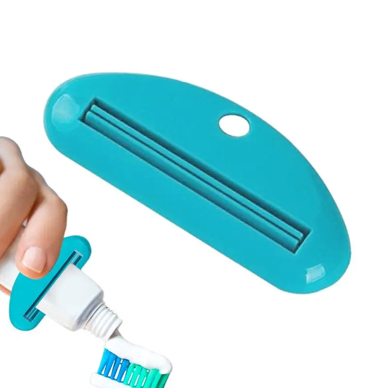 Toothpaste Tube Squeezer Toothpaste Clip Tube Squeezing Tool Labor-Saving Toothpaste Roller Reduces Waste and Easy Press