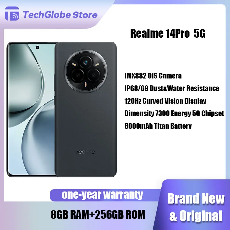 New Original realme 14 Pro 5G Phone 6.67