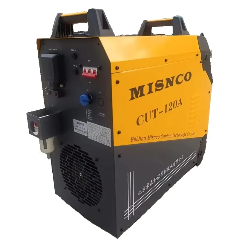CNC Plasma Cutting Machine for Metal Fabrication & Industrial Precision Cutting Dual Frequency (380V/220V) LGK-120 IGBT