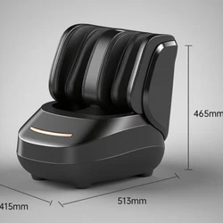High Quality Air Pressure Electric Hot Heater Foot Massager Machine Vibrate Roller Bath Kneading Leg Foot Full Wrap Massage