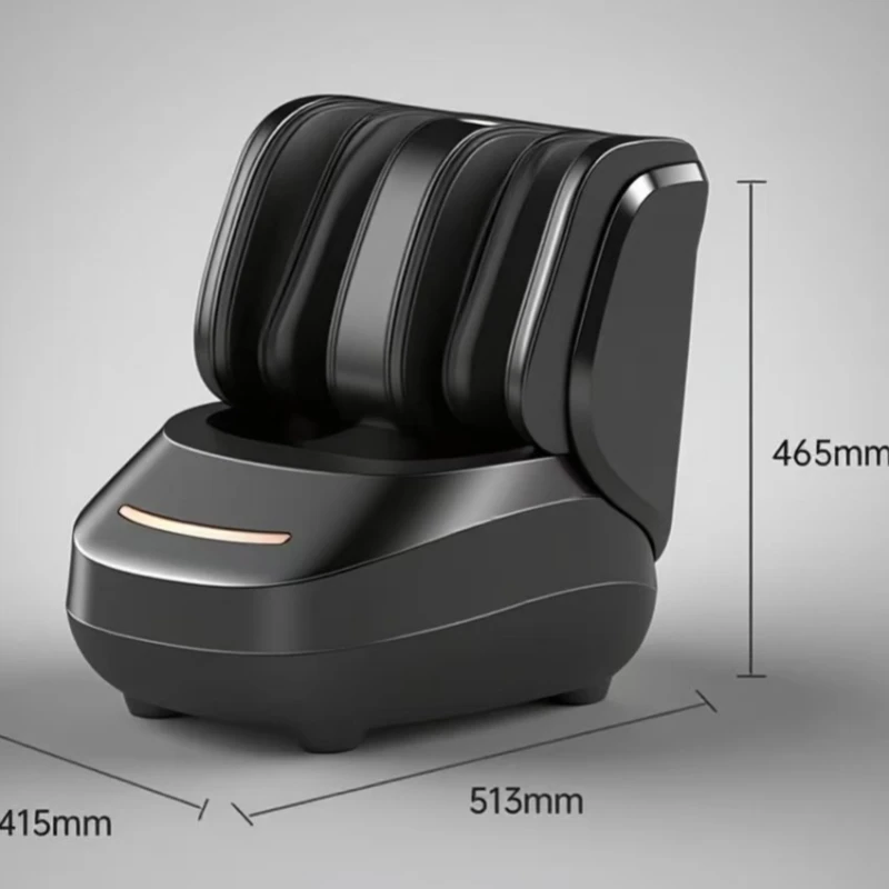 High Quality Air Pressure Electric Hot Heater Foot Massager Machine Vibrate Roller Bath Kneading Leg Foot Full Wrap Massage
