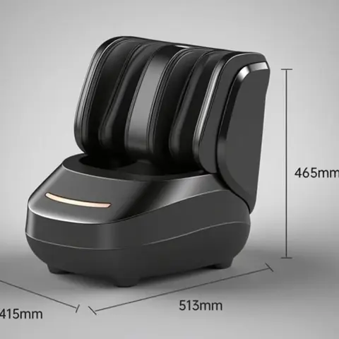 고품질 공기 압력 전기 핫 히터 발 마사지 기계 진동 롤러 목욕 반죽 다리 발 전체 랩 마사지