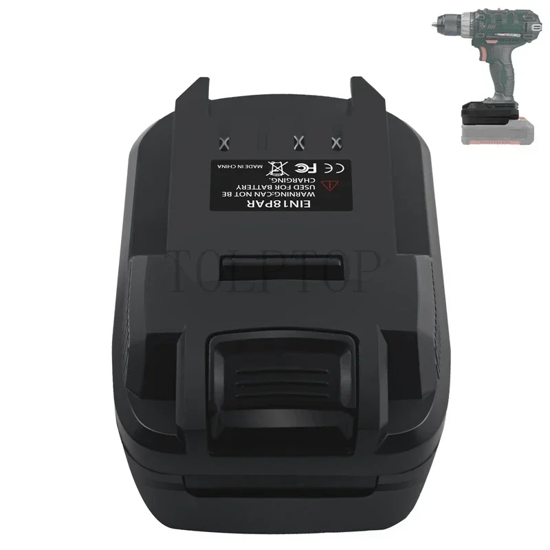 Battery Adapter For Einhell 18V Li-ion Battery Convert to For Parkside 20V Li-ion Battery Power Tools Conversion Tool