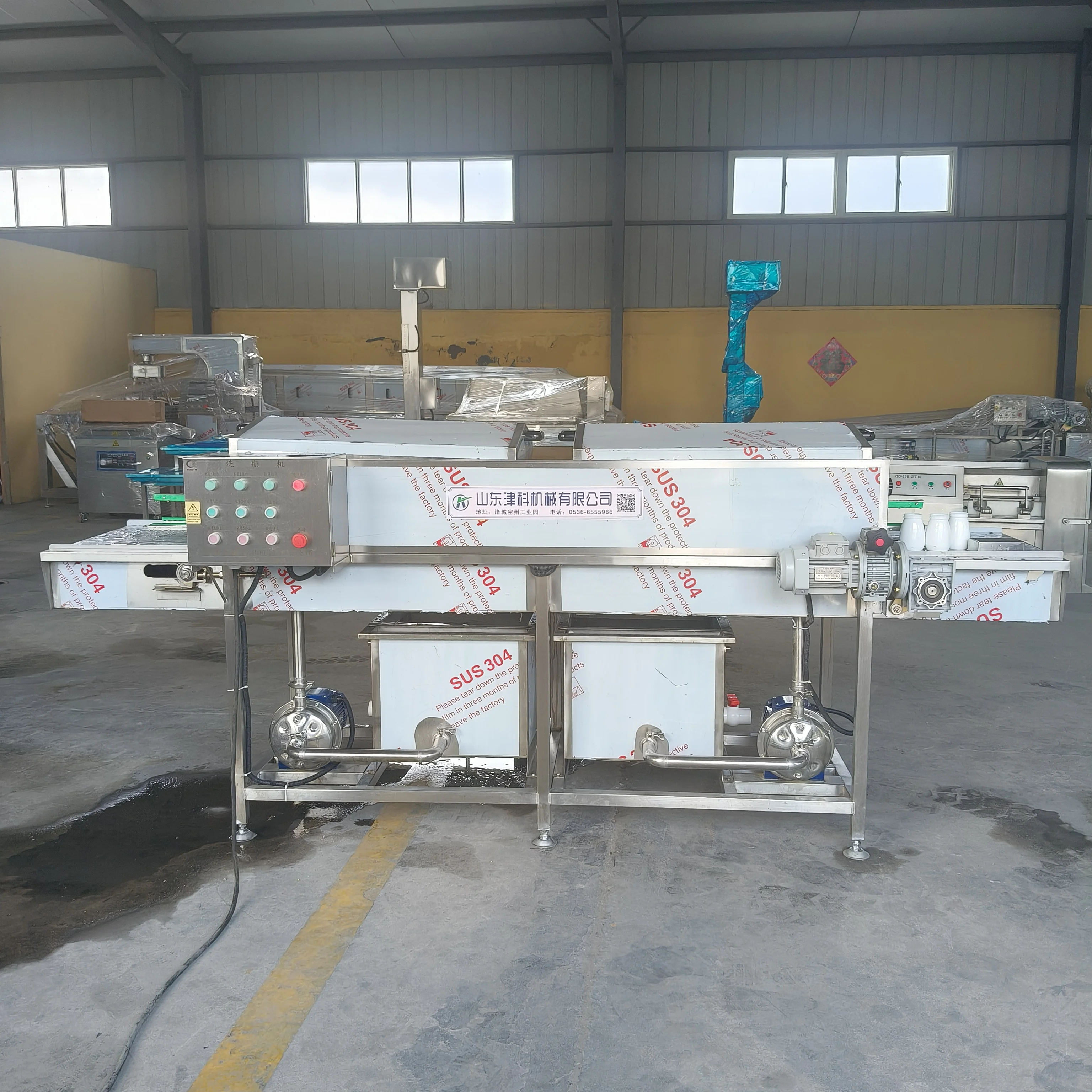 Рисунок 2 - Очиститель бутылок для флаконов