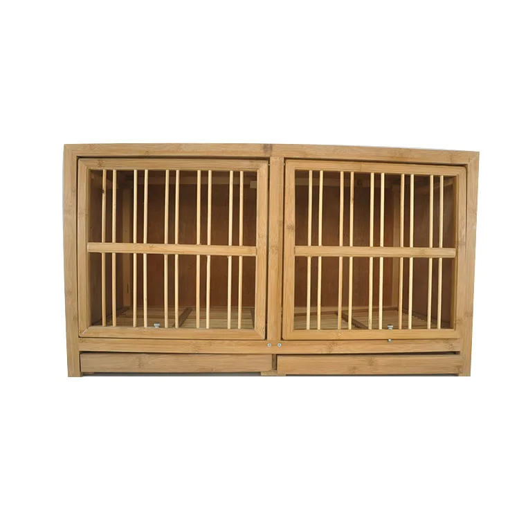 

Foldable Indoor Outdoor Small Animal Cage Wooden Chicken Coop for Pigeon