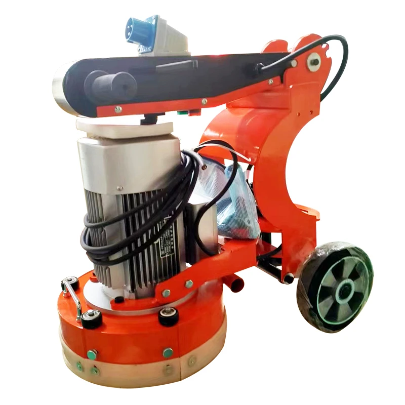 Dust Free Concrete Polisher Epoxy Ground Grinding Marble Terrazzo Floor Polishing Machines Epoxy Grinder Customizable