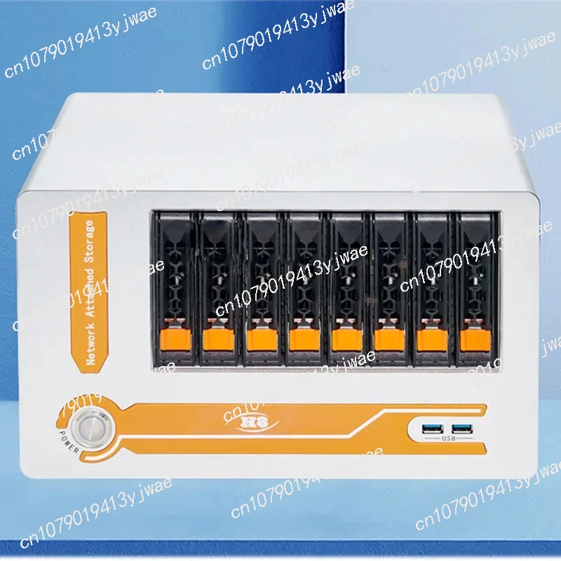 Nas Series 8-bay Mini Server Hot Plug Chassis Network Data Storage Industrial Control Equipment