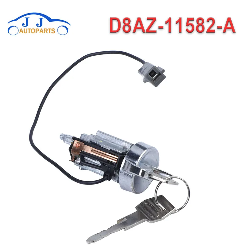 New Car Accessories D8AZ-11582-A D8BB5422050CA US104L 12323022 Ignition Lock Cylinder For Ford COUNTRY SQUIRE 1987-1989