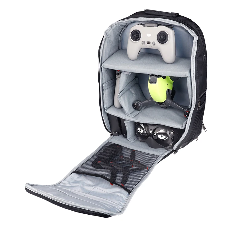 FPV Backpack waterproof bag DIY liner DJI glasses Remote control handle portable case for DJI FPV Combo drone Quadcopter
