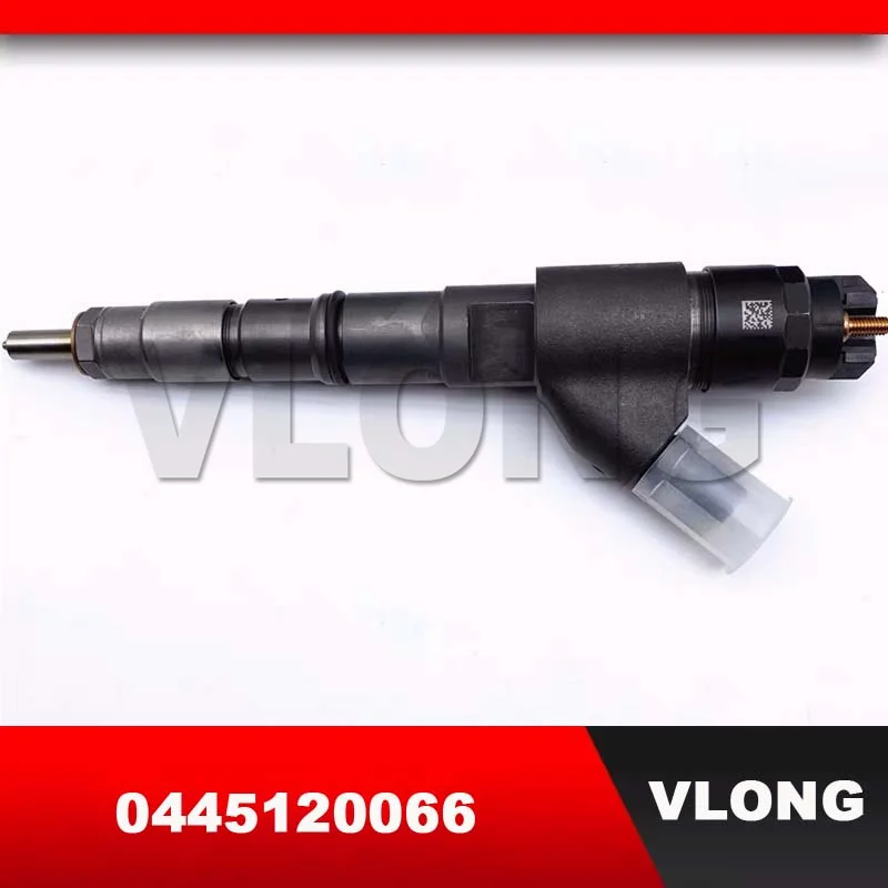 6PCS Diesel Injector 0445120066 For EC290B Excavator Nozzle 0429-0986 VOE20798114 20798114 EC290 D7E Fuel Injector 0 445 120 066