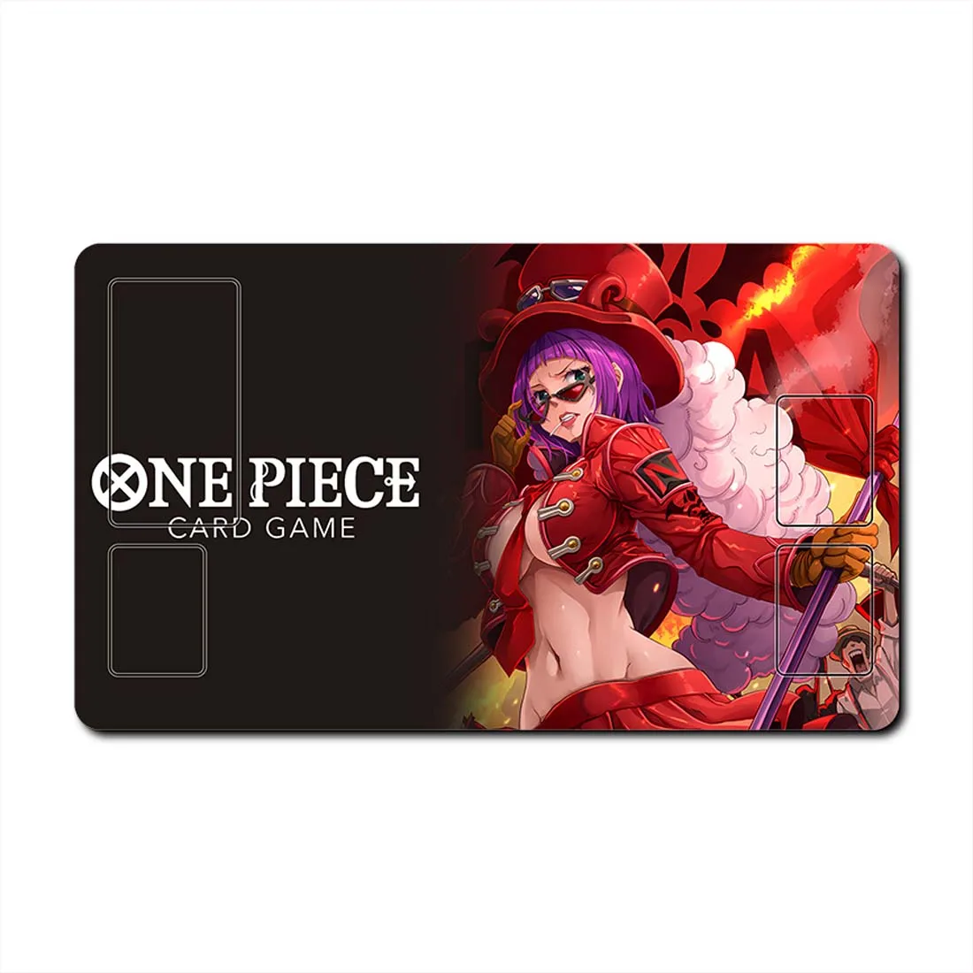 60*35*0.2 سنتيمتر أنيمي قطعة واحدة OPCG لعبة ملحق بطاقة PlayMat Ace لوفي بيرونا نامي القانون Uta شانكس جمع هدية لعبة