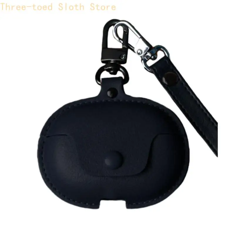 Kopfhörerabdeckung für FreeClip Protective Skin Ledertasche Wasserdichte Abdeckung E74A – Detail 5