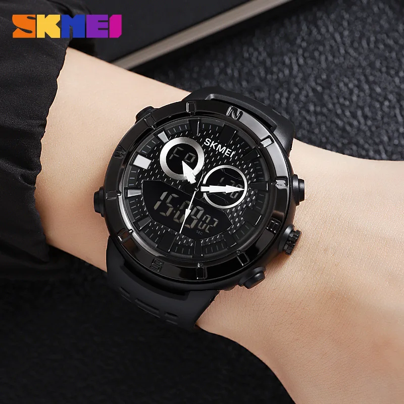 Skmei Outdoor Multi-Functional Student Sports Watch Men's Waterproof Fashion Electronic Watch