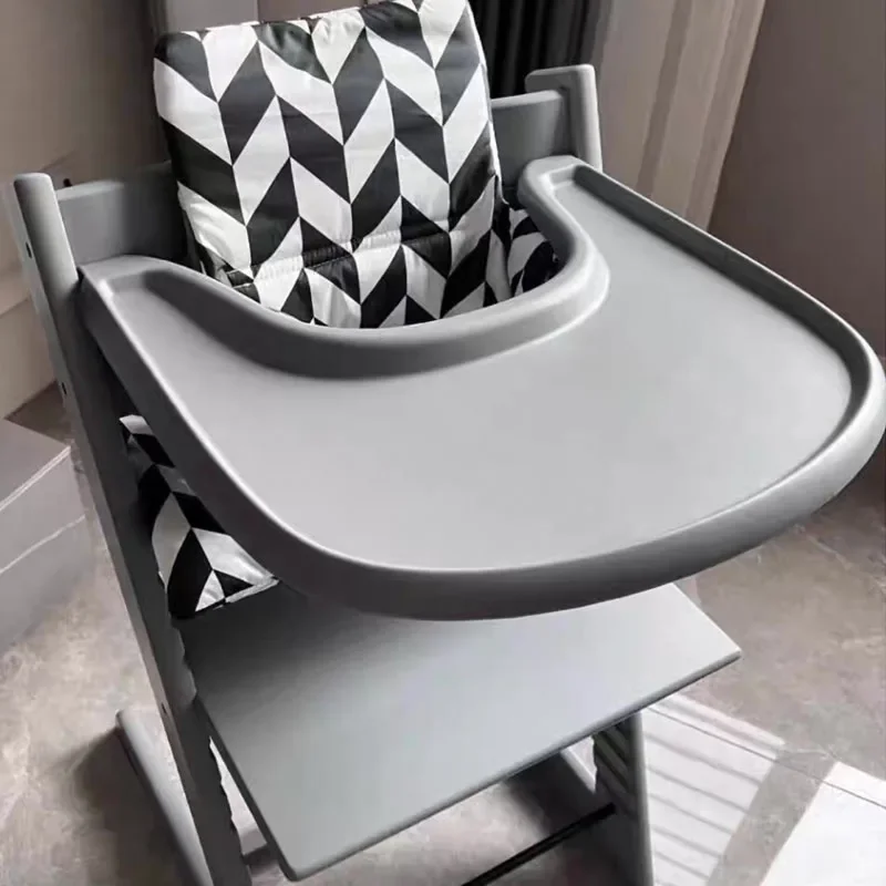 Voor Groei Stoel Accessoires Hek Eetbord Babie Stoel Eettafel Plaat Kinderstoel Dienblad Kinderen Eetkameraccessoires - afbeelding 1