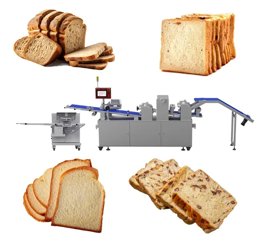 FL Customized Wholesale Commercial Toast Maker Bread Baguette Making Machine Production Line