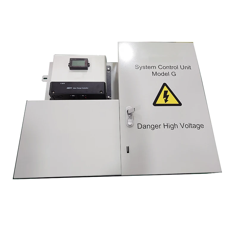 Photovoltaic DC 600V 1000V 1500V IP65  2/4 Input 2/4 Output Power Outdoor Waterproof Distribution Solar DC Pv Combiner Box