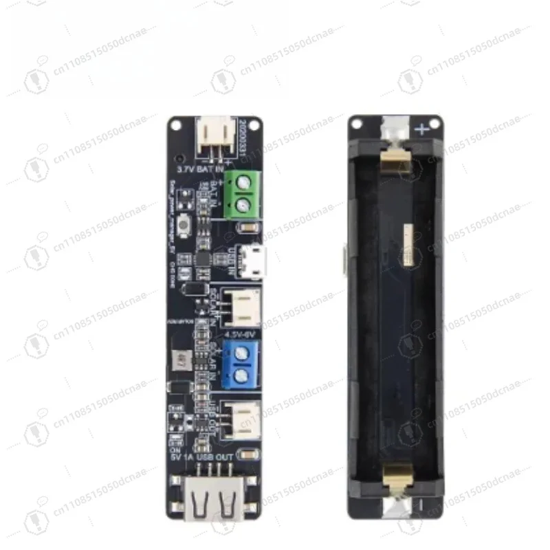 T-BAT 18650 Battery Holder Module CN3065 Solar Power Management Board 5V Output Micro USB Charging for Arduino DIY Electronics