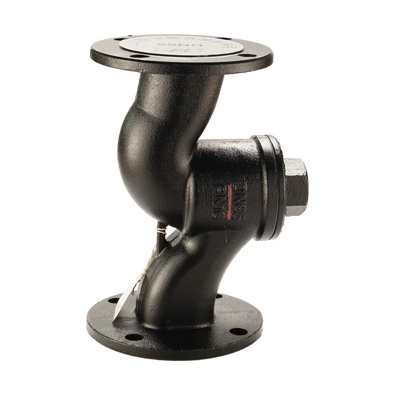 

One-Way Grey Cast Iron 304 Stainless Flange Single Petal Pneumatic Check Valve for Steam