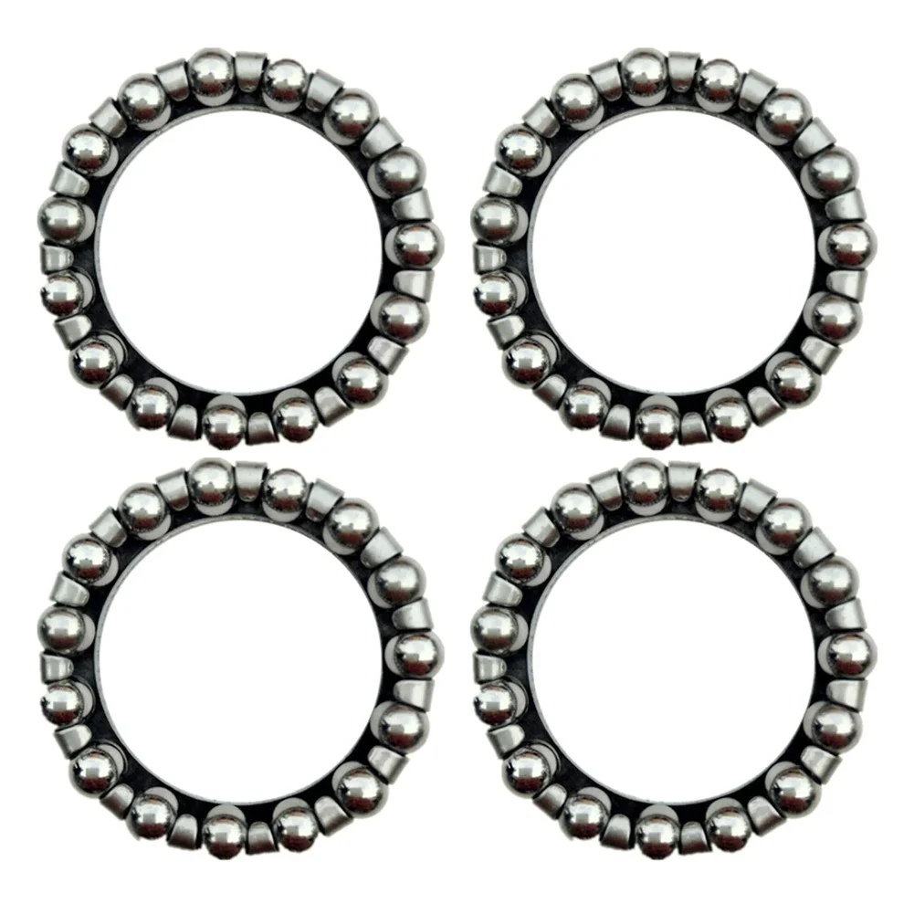 

Steering Bearings Ball Bearing Electric Bicycle Ebike Steel Bearing Ball Bearing Inner Outer Pair Steering Bearings