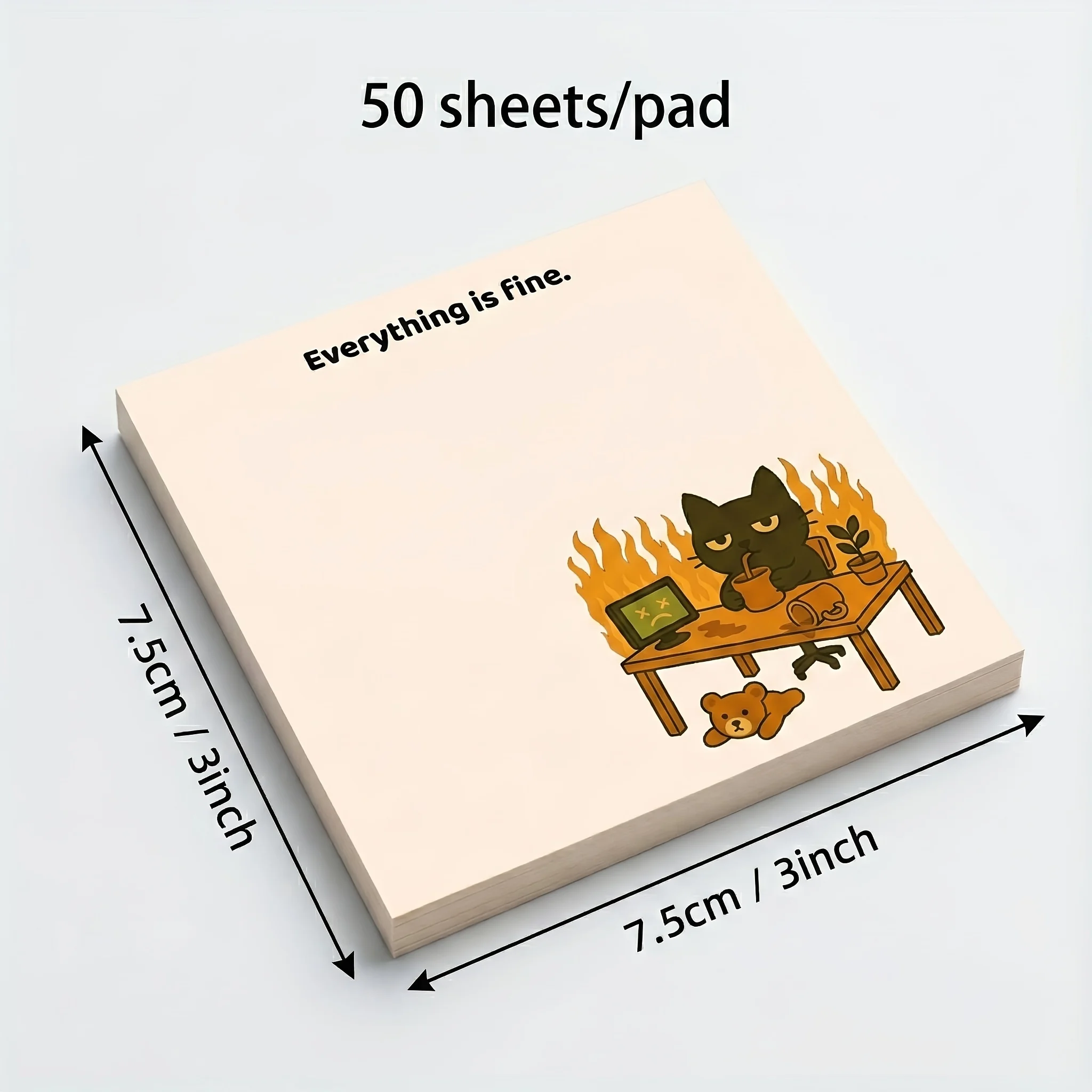 200sheets Relatable Sticky Notes | 