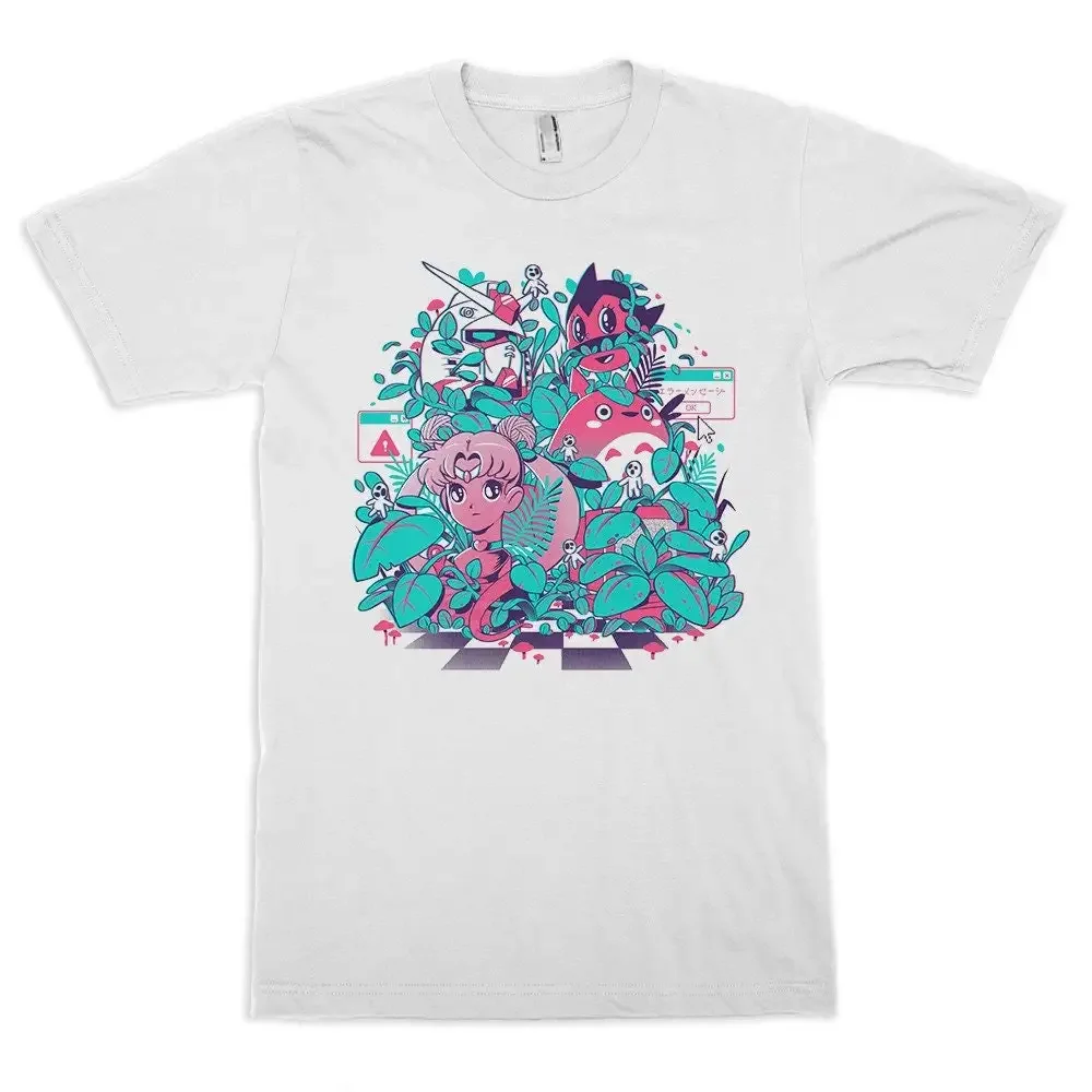 

Anime Characters Combo T-shirt / Men's Women's Sizes /