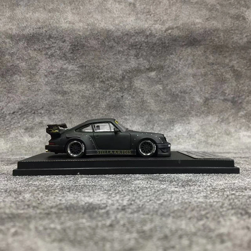 MC 1:64 Model Car RWB 930 Alloy Die-Cast Sport Vehicle GT & Duck Wing Version