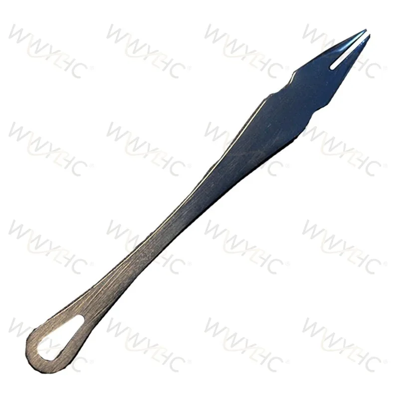Stainless Steel Isometric Spacing Gauge Suitable for Handmade DIY Leather Goods Layout Measuring Tool