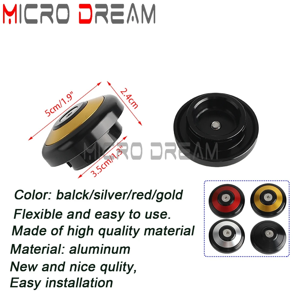 Motorcycle Engine Oil Filler Cap Plug 4Colors For BMW R1200RT R 1200RT R 1200 RT 2009-2018 R NINE T 1200 Rnine T1200 2014-2020