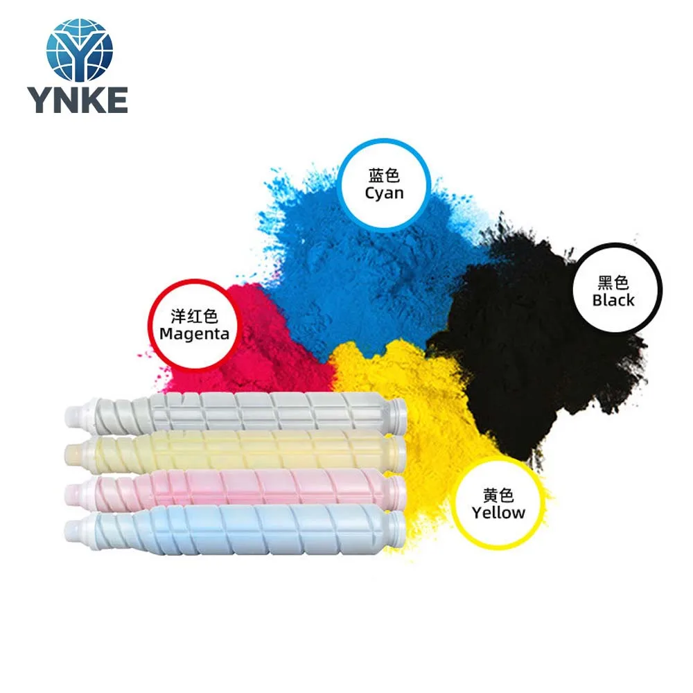 1PCS TN619 Toner Cartridge For Konica Minolta Bizhub C1060 C1070 C2060 C2070 C3070 C3080 C4070 C4080