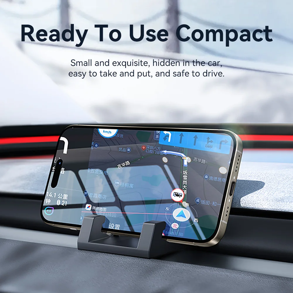 YZ for tesla Highland/Y Dashboard Air Vent Clip Cell Phone Holder Liquid Silicone Cell Phone HolderAuto Interior Accessories