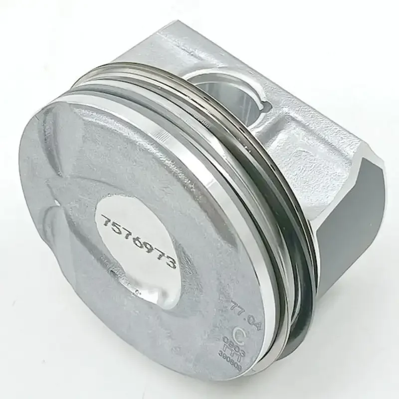 

TLF 4PCS 11257540609 11257566019 0628.S1 Piston for Mini Cooper R55 R56 R57 N14 N14B16A Citroen 1.6 16V 5FX EP6DT 5FV EP