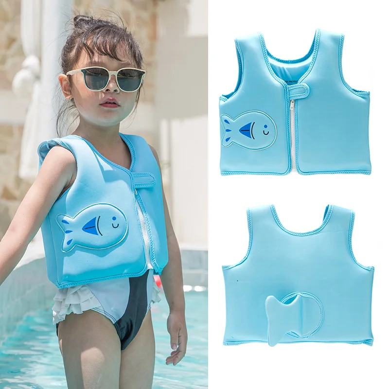 ROOXIN Baby Swim Ring Buoyancy Suit Swim Vest Swimming Float For Children Swimming Circle Float Pool Beach Water Play Equipment