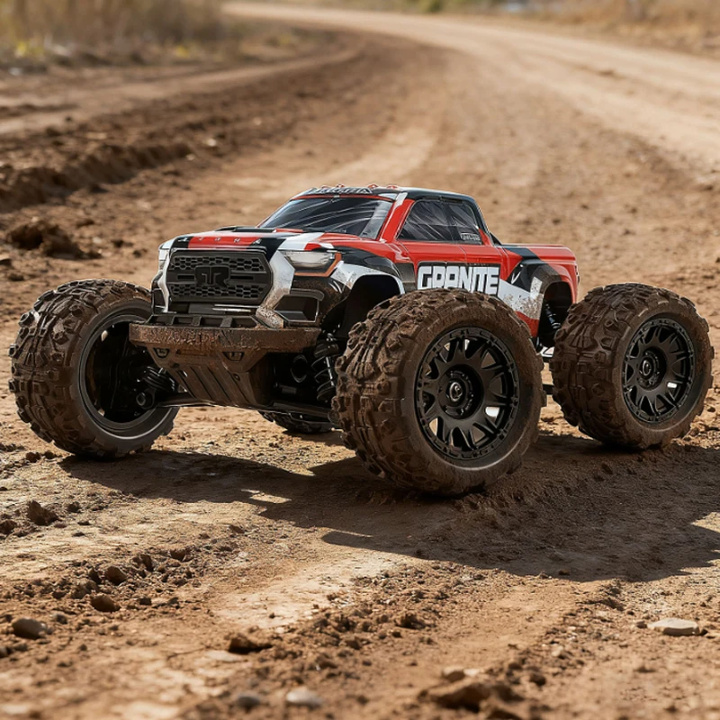 1/18 ARRMA TYPHON GRANITE GROM إطار كبير إطار عملاق جرانيت صغير W309 #6