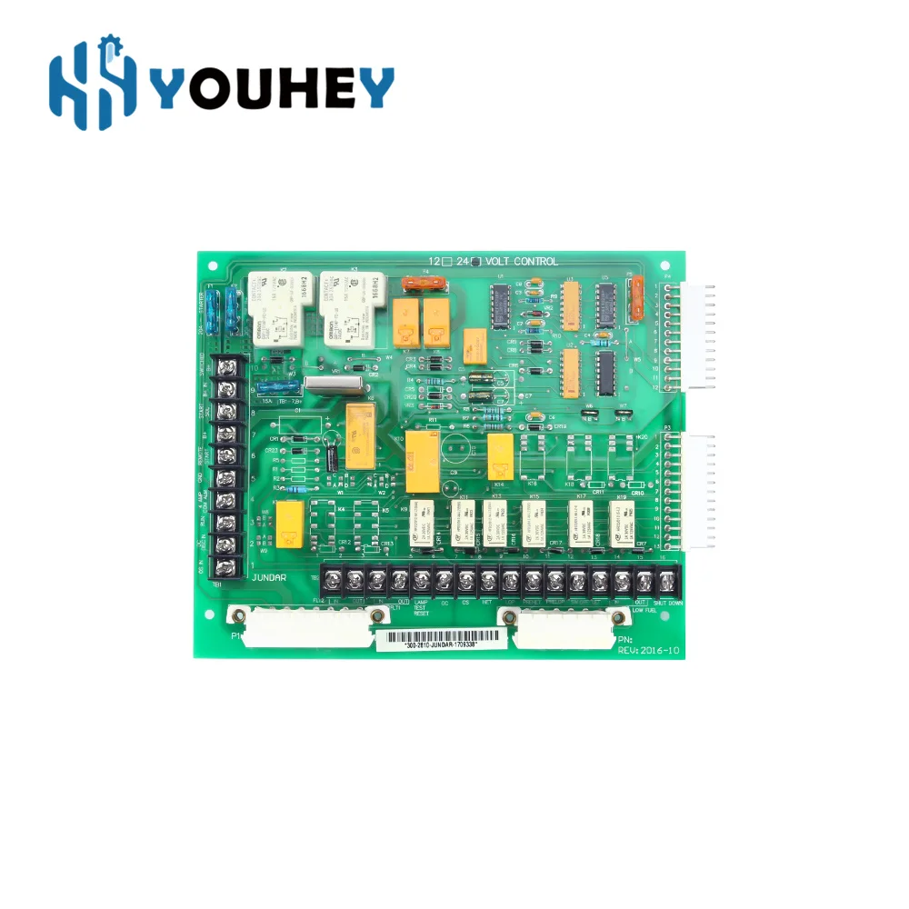 300-2810 12V 24V 7L Electronics seven light Generator Detector Control Board Replacing Onan for Generator300-2810 24V