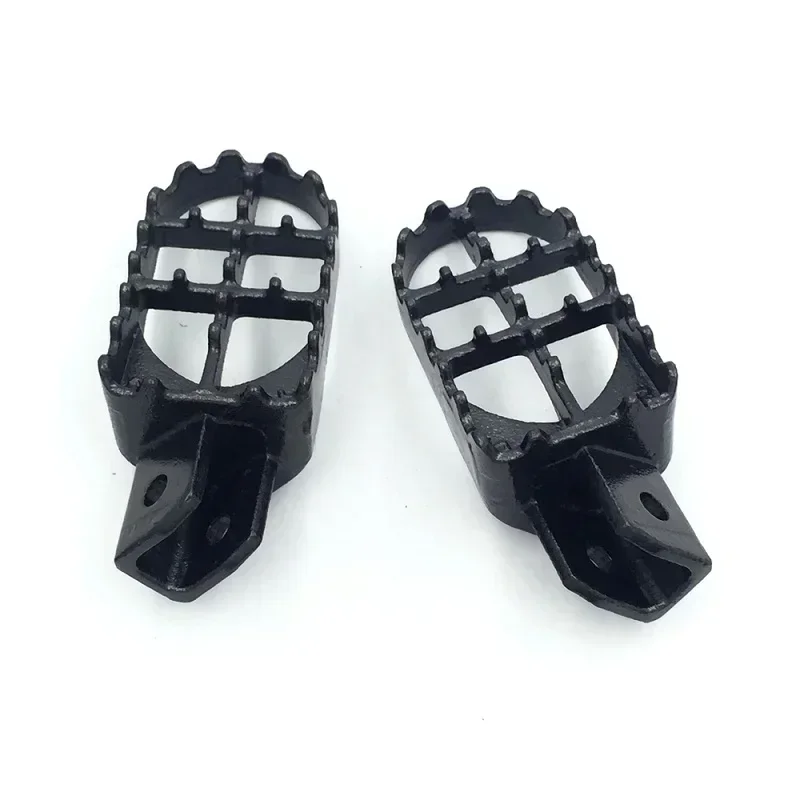 Motocross MX Dirt Bike Racing Foot Pegs for Yamaha 1987-2012 TW200，2000-2007 TTR90，2008-2016 XT250 Motorcycle Parts