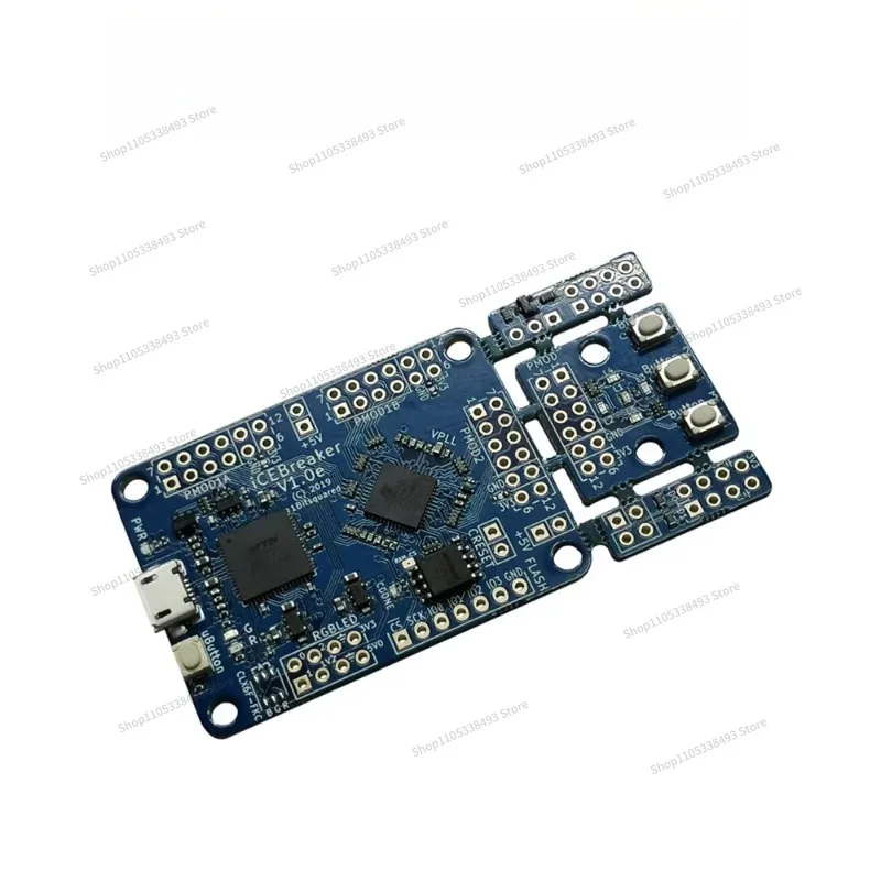 For V1.0e FPGA Digital Development Board, Graphical Programming, Easy To Run RISC-V