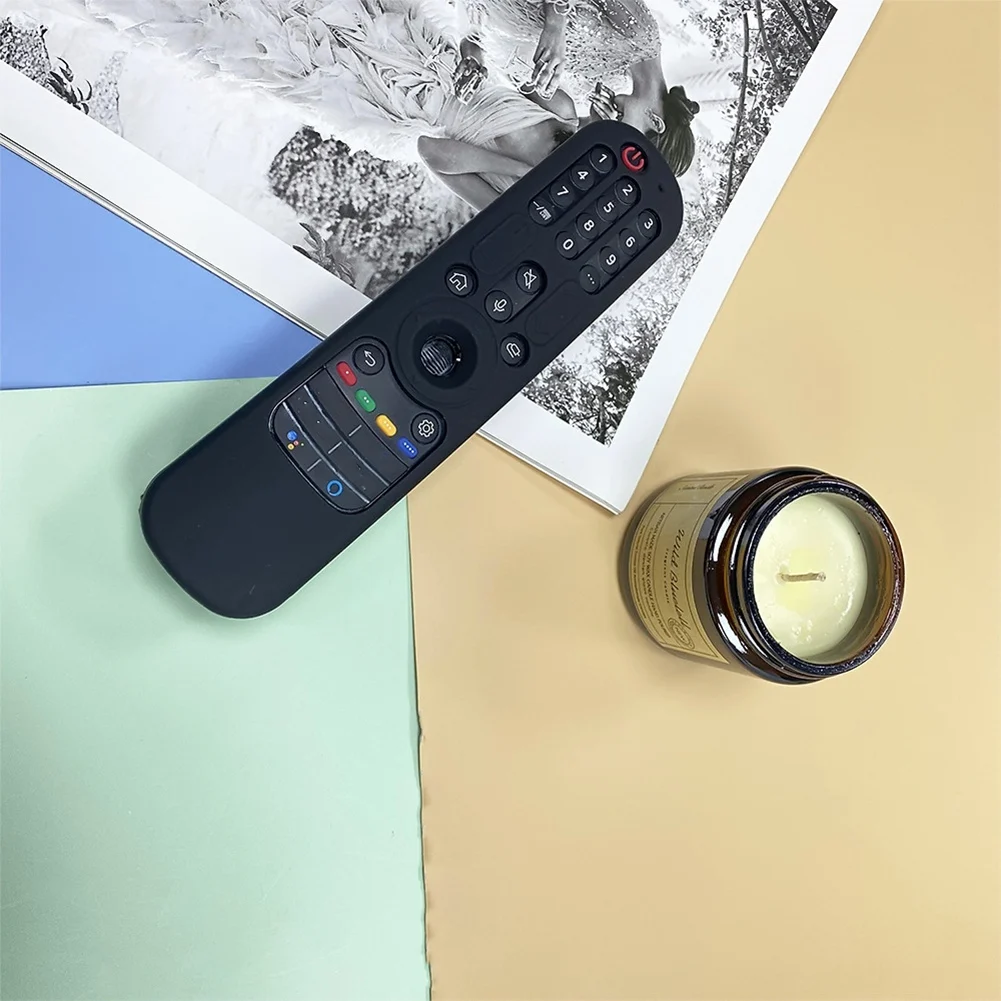 Consumershopping Silicone Case For  AN-MR21GC MR21N/21GA Remote Control Protective Cover For  OLED TV Remote AN MR21GA