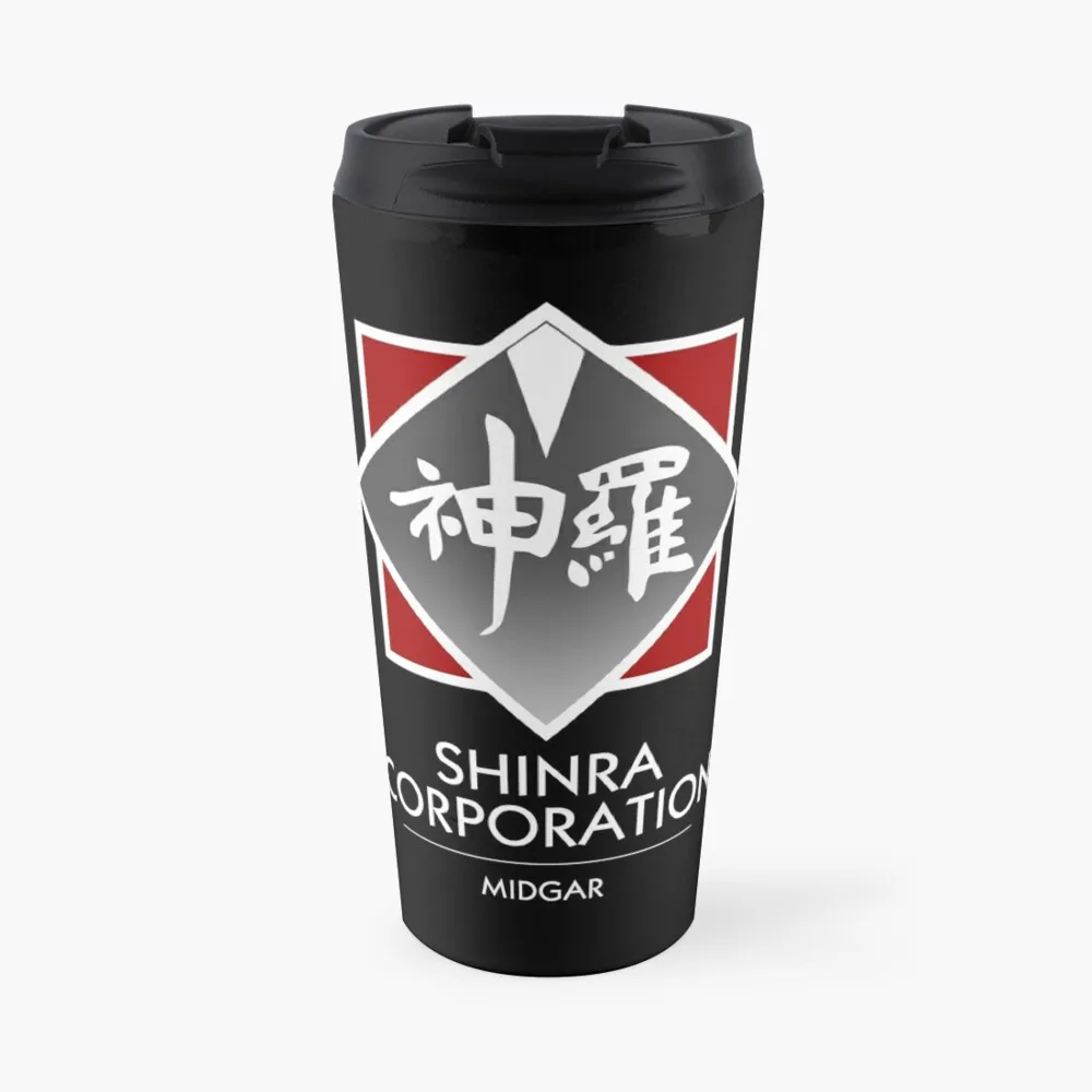 

Shinra Corporation Travel Coffee Mug Cute Mugs Large Cups For Coffee Coffee Set Coffee Mug