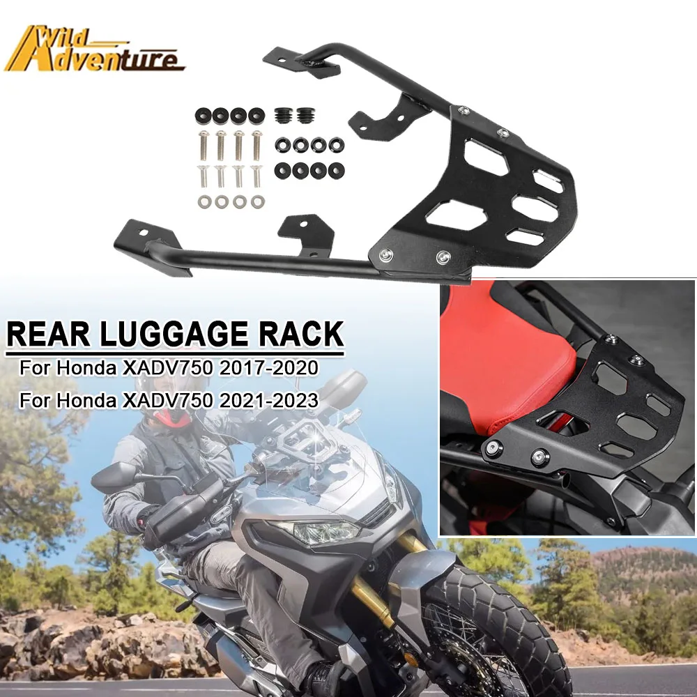 

XADV750 Top Box Bracket For Honda X-ADV750 2017-2020 X-ADV 750 2021 2022-2025 Rear Luggage Holder Motorcycle Rack Cargo Shelf