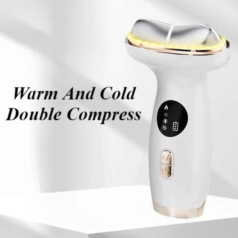 مكركرنت الرقبة مدلك عنق الرحم المهنية مدلك الوجه العناية بالبشرة آلات عالية التردد أجهزة التجميل المحمولة