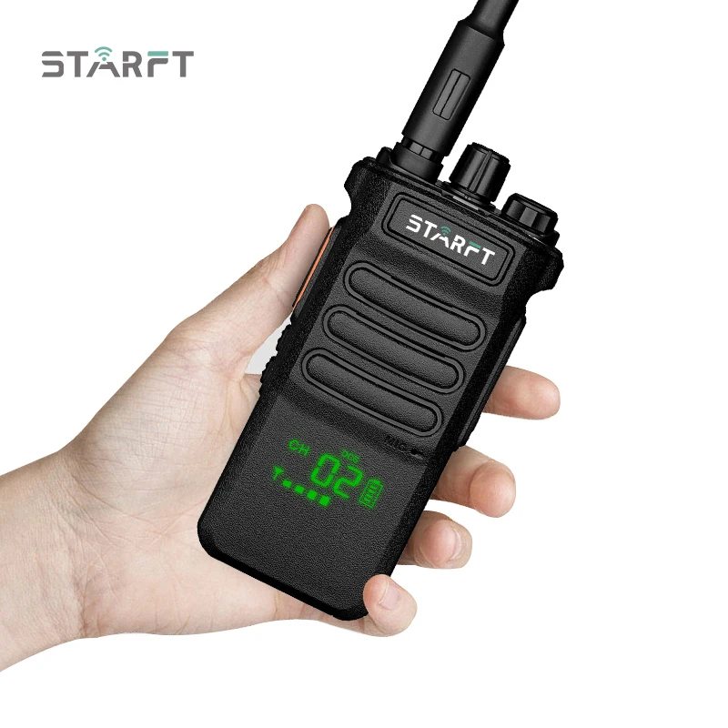 

Starft CD108 10W Hidden LED Display Woki Toki VOX Two Way Radio Super Torch Light Long Distance Walkie Talkie
