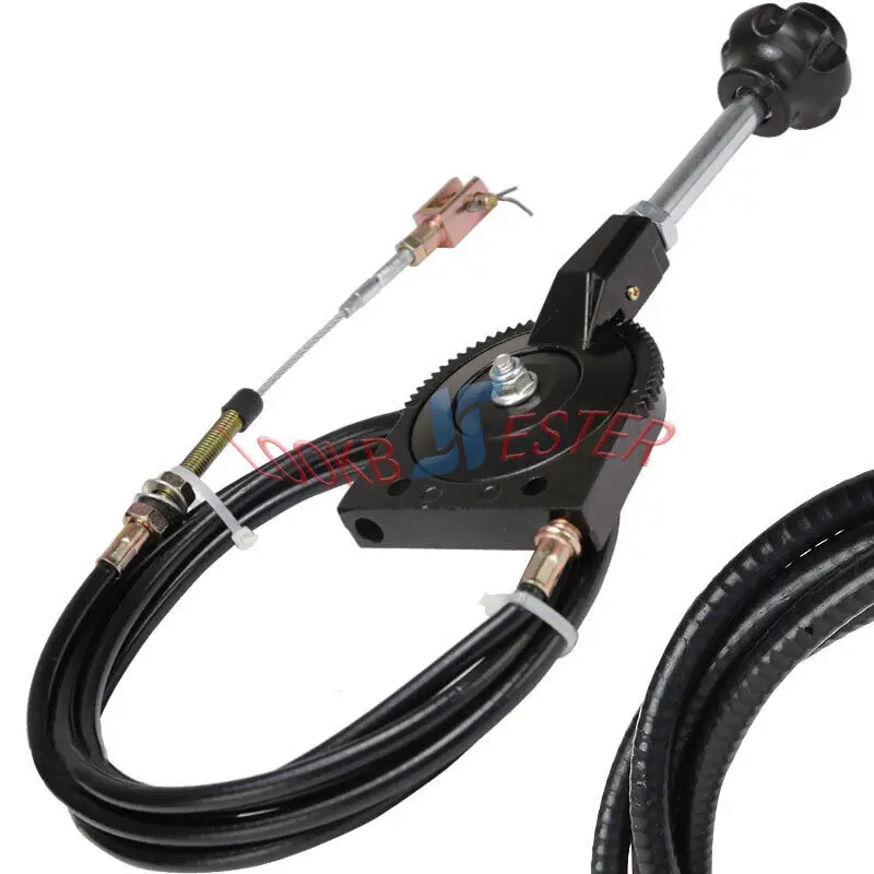 

1PCS NEW Throttle Cable for Komatsu Hitachi Kobelco Excavator 1M-8M Black