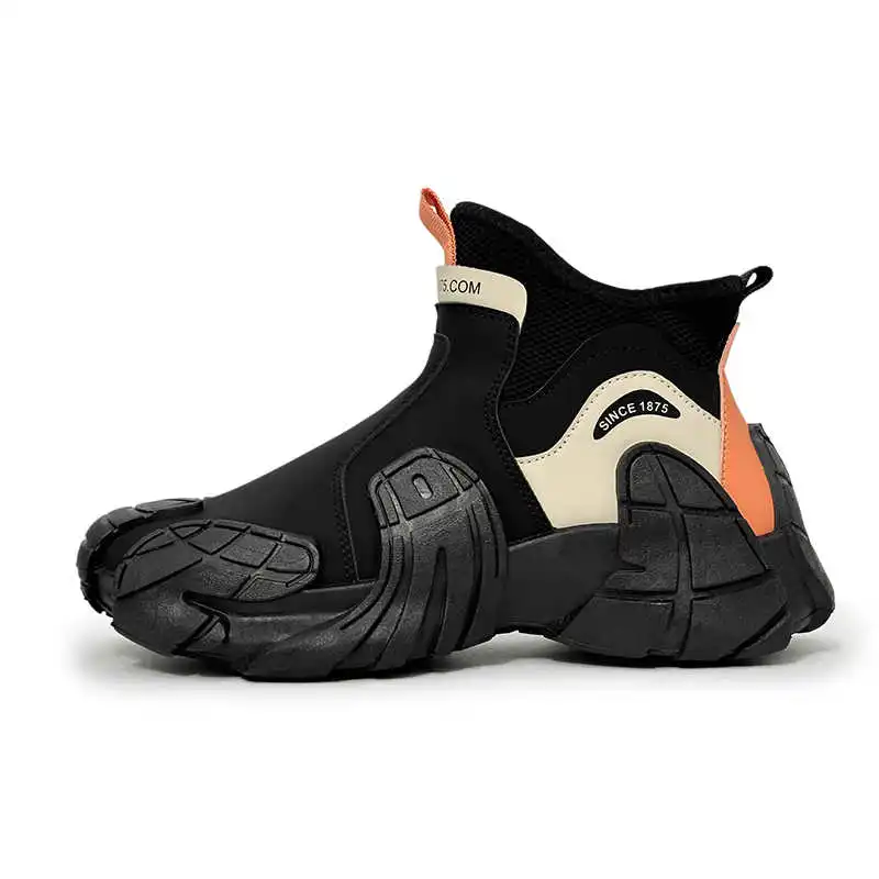 Mocacinnes Increase Height High Quality Men's Shoes Woven Sneackers For Man Sneakers Luxury Sports Items Shose Cuddly