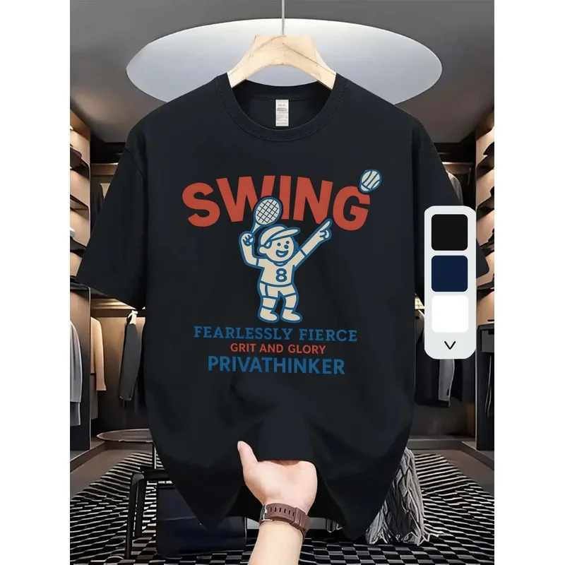 Men'S T-Shirt, New Men'S Summer Short-Sleeve 