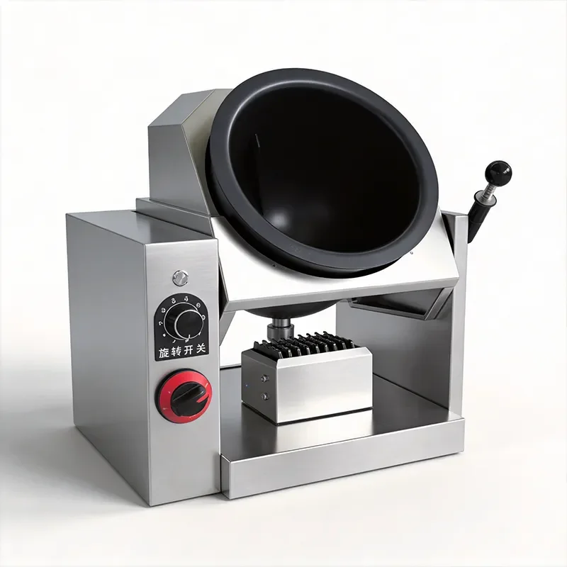 for Restaurant Grade Automatic Cooking Machine Intelligent Gas Cooking Robot Commercial Wok Equipment Central Kitchen